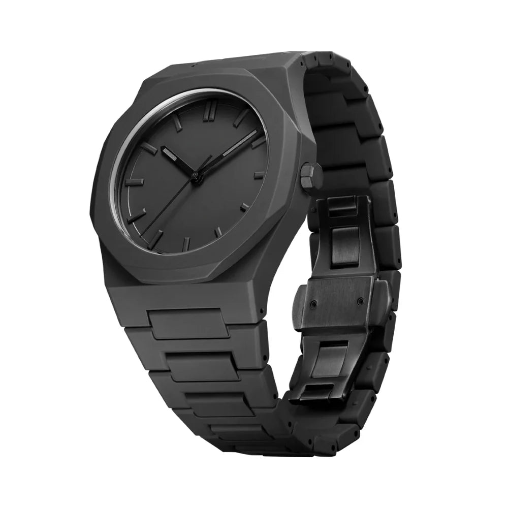 RELOJ DE LUJO CARBON