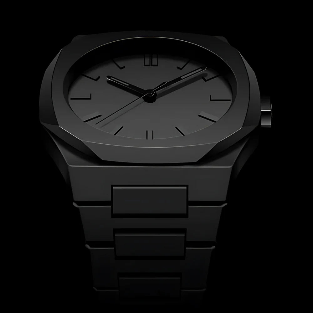 RELOJ DE LUJO CARBON