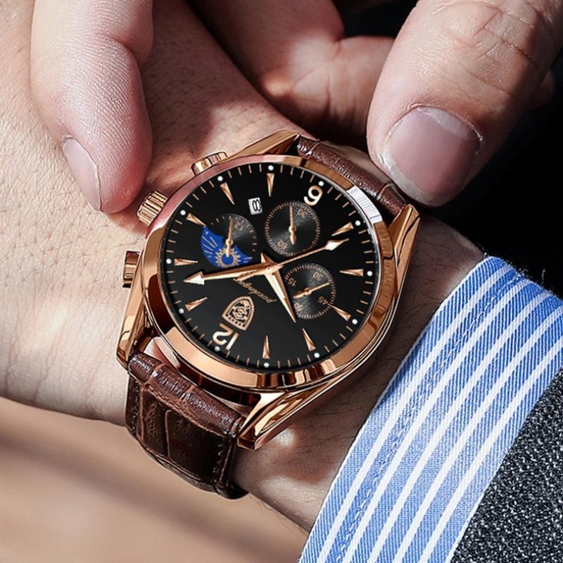 RELOJ DE LUJO ROSE GOLD