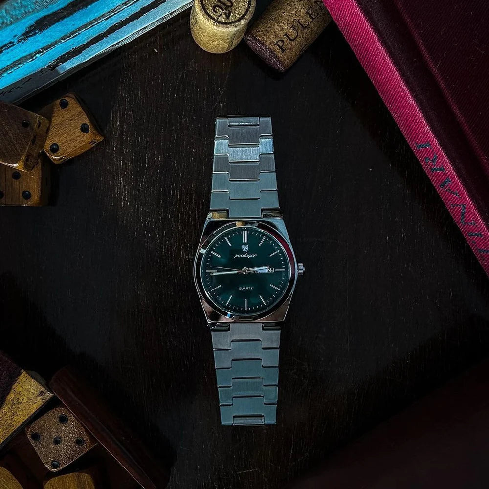 RELOJ DE LUJO ESMERALDA