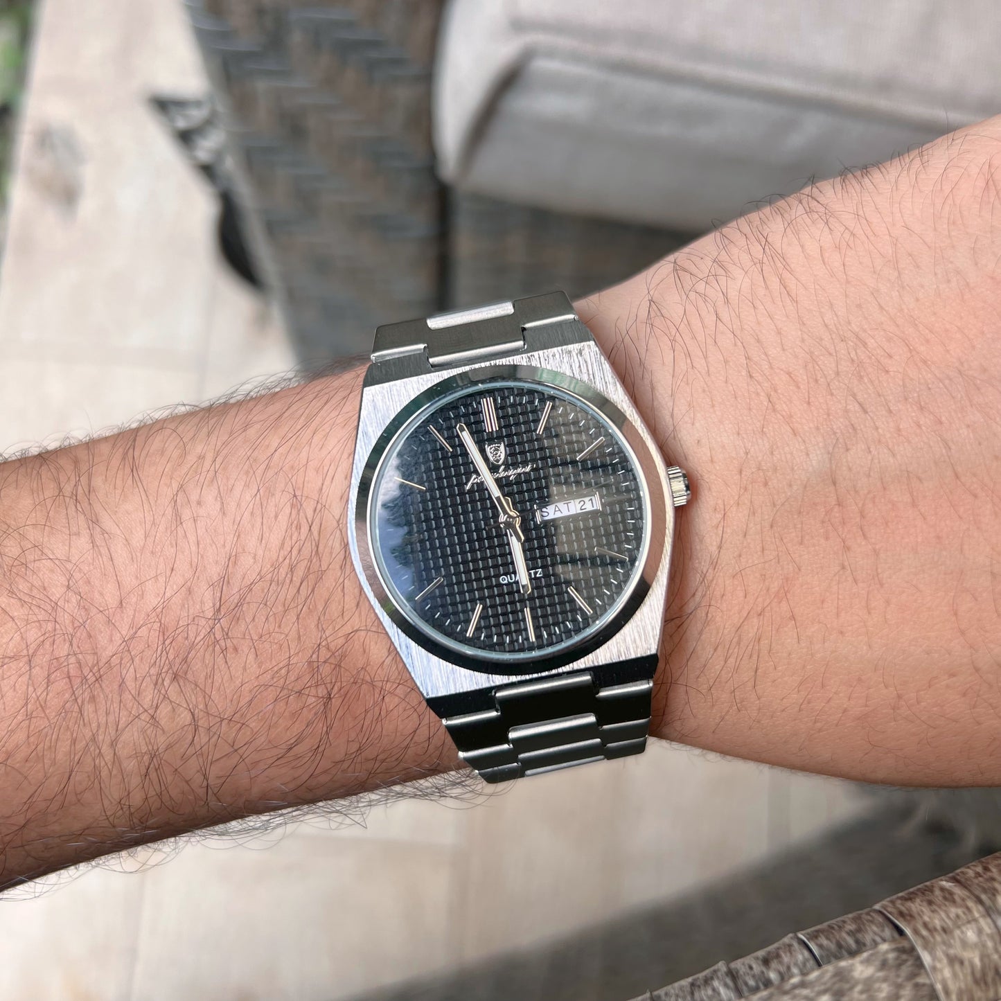 RELOJ DE LUJO NT