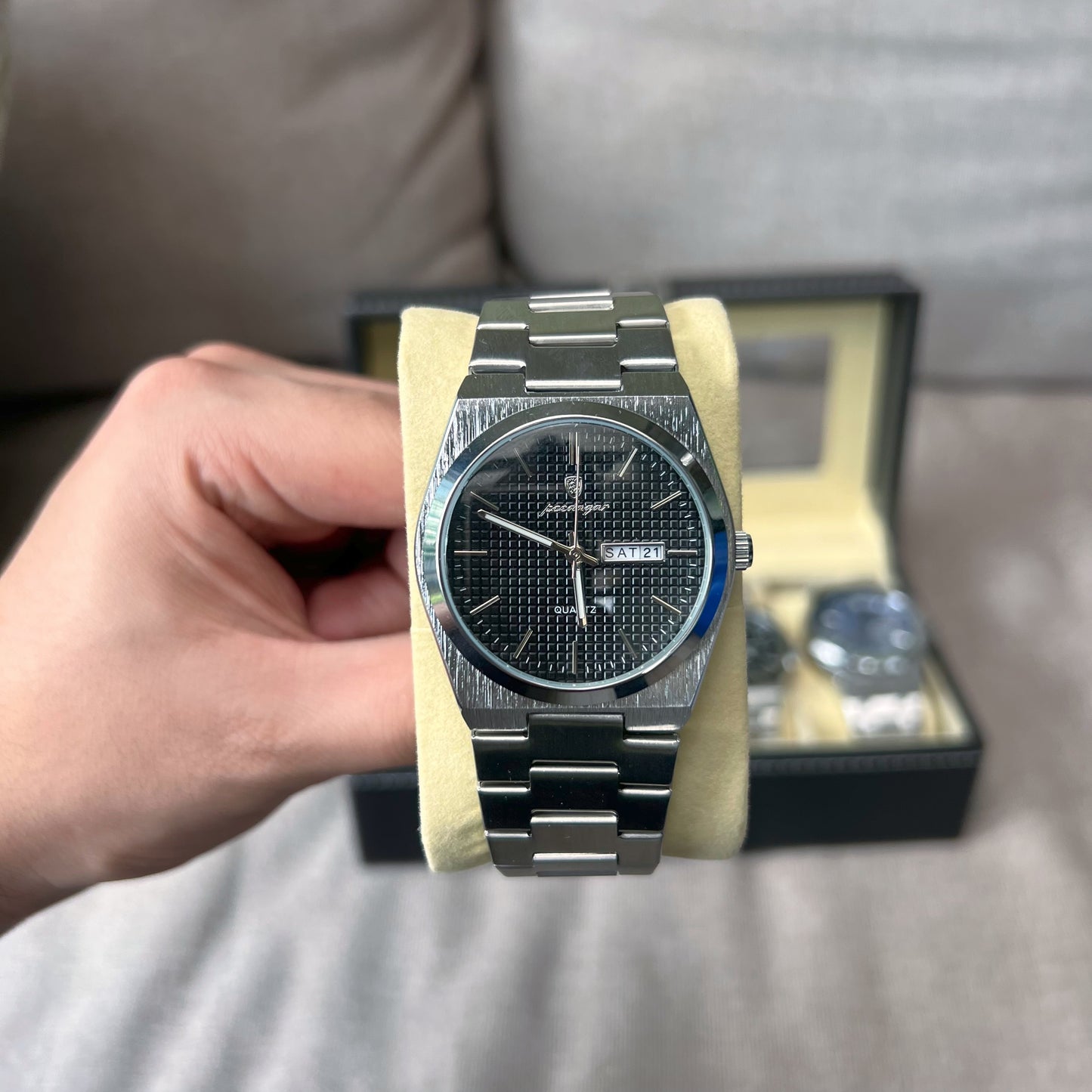RELOJ DE LUJO NT