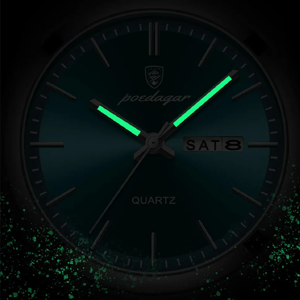 RELOJ DE LUJO ESMERALDA