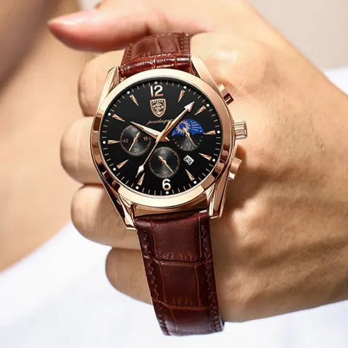 RELOJ DE LUJO ROSE GOLD