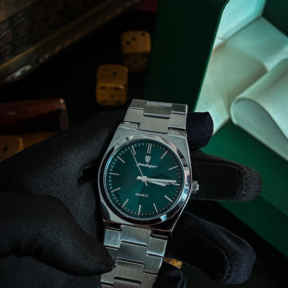 RELOJ DE LUJO ESMERALDA