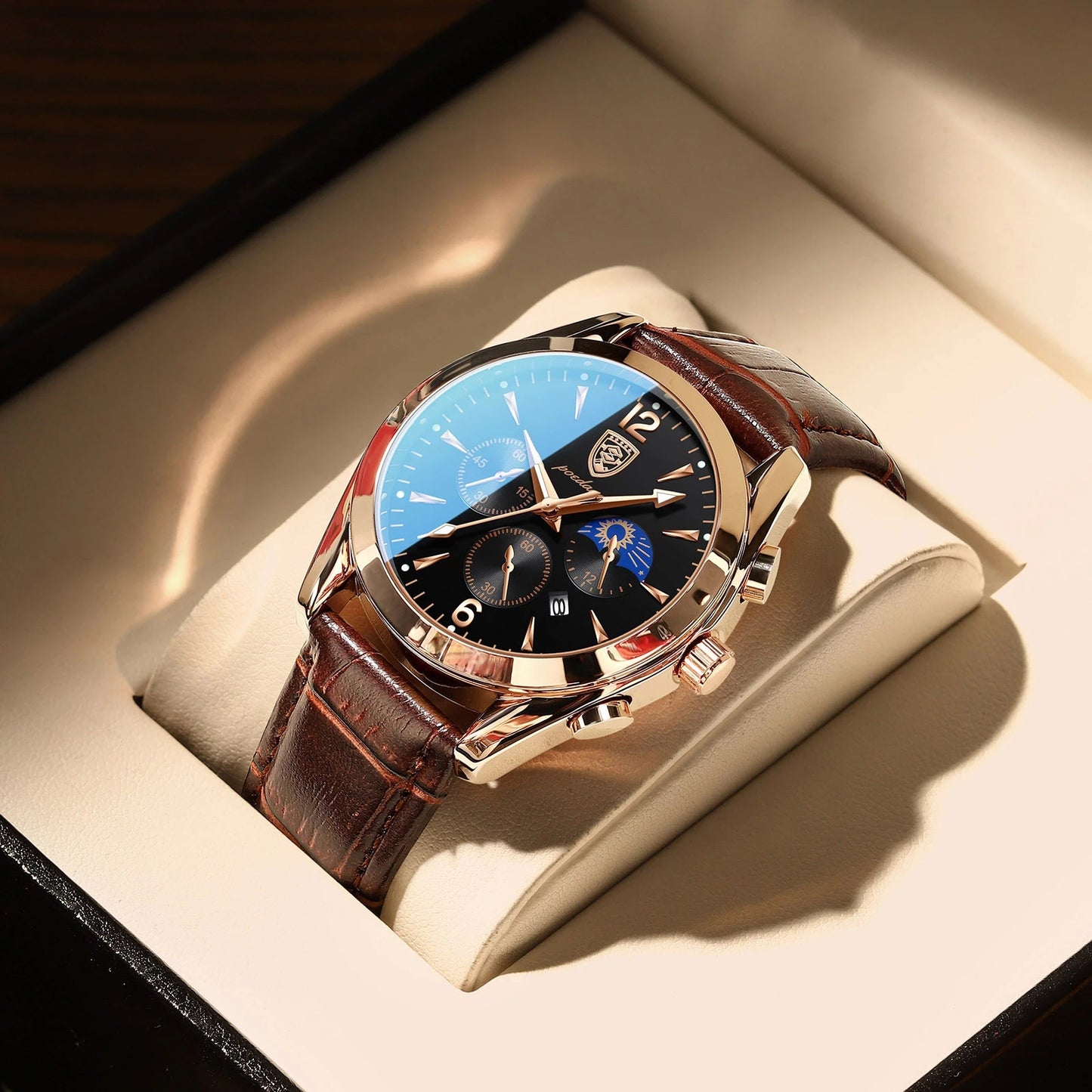 RELOJ DE LUJO ROSE GOLD