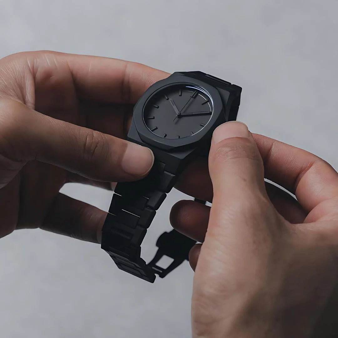 RELOJ DE LUJO CARBON