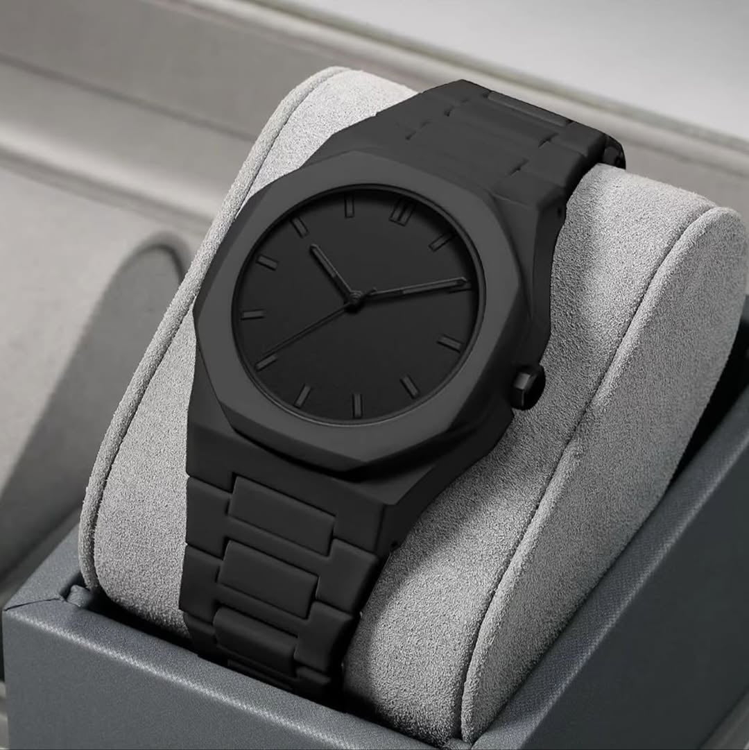 RELOJ DE LUJO CARBON
