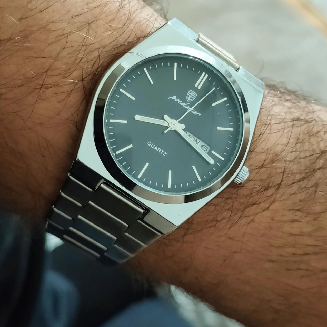 RELOJ DE LUJO NEGRO