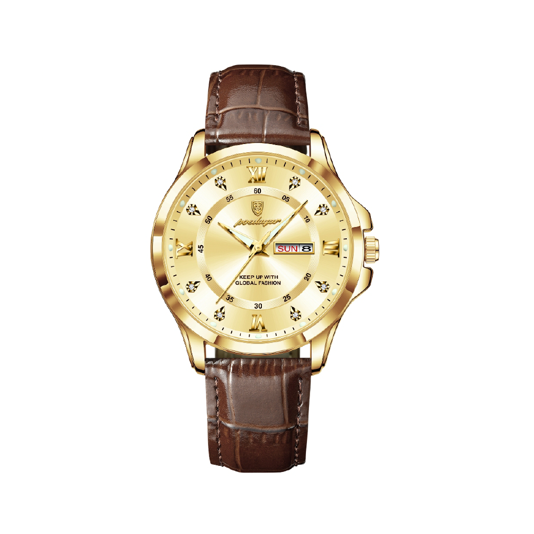 RELOJ DE LUJO GOLD