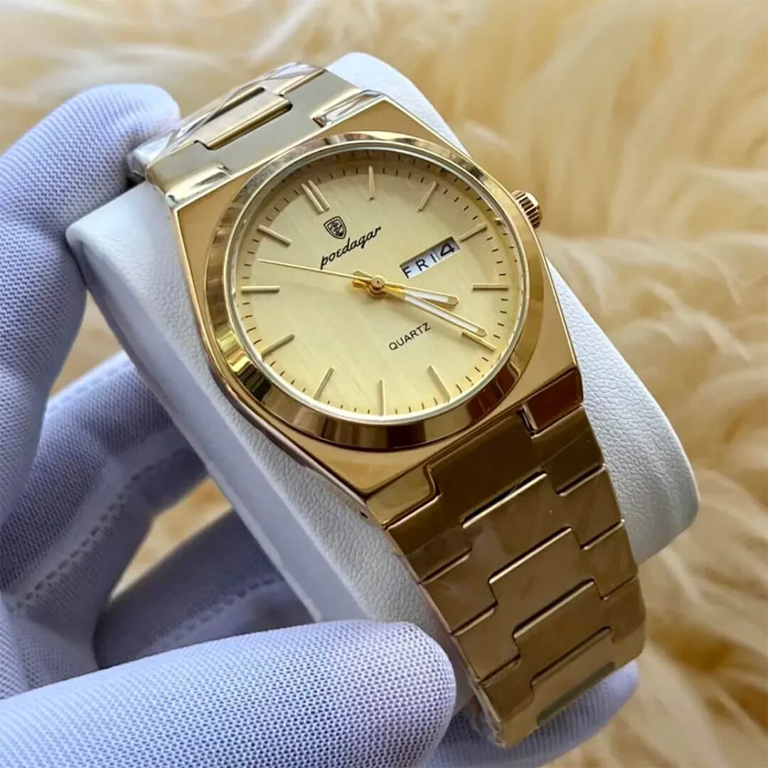 RELOJ DE LUJO FULL GOLD