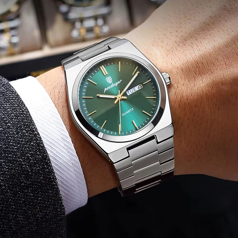 RELOJ DE LUJO ESMERALDA