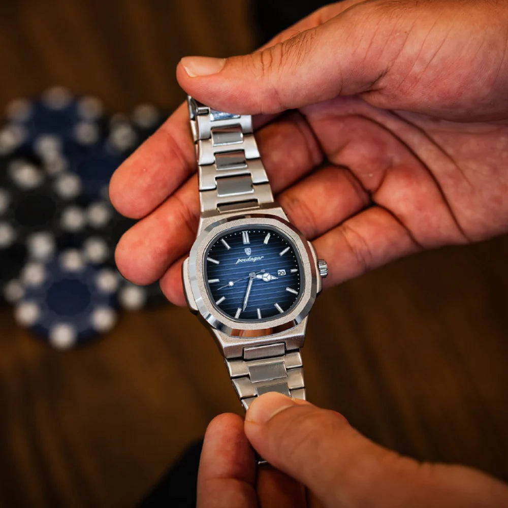 MENCINI® - RELOJ NAVY
