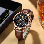 MENCINI® - RELOJ ROSE GOLD