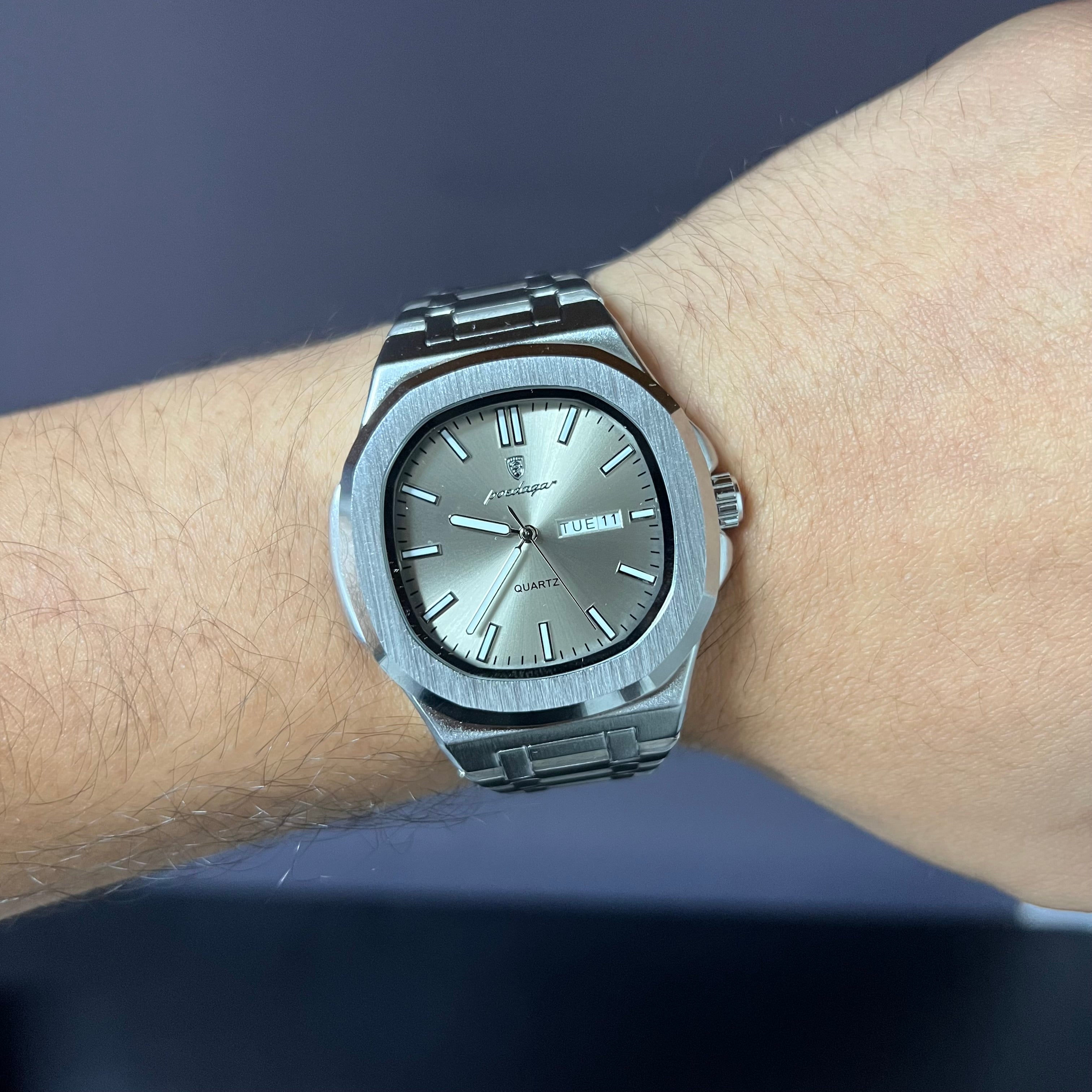 MENCINI® - RELOJ GRAY
