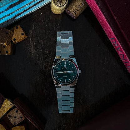 RELOJ DE LUJO ESMERALDA