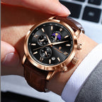 MENCINI® - RELOJ ROSE GOLD