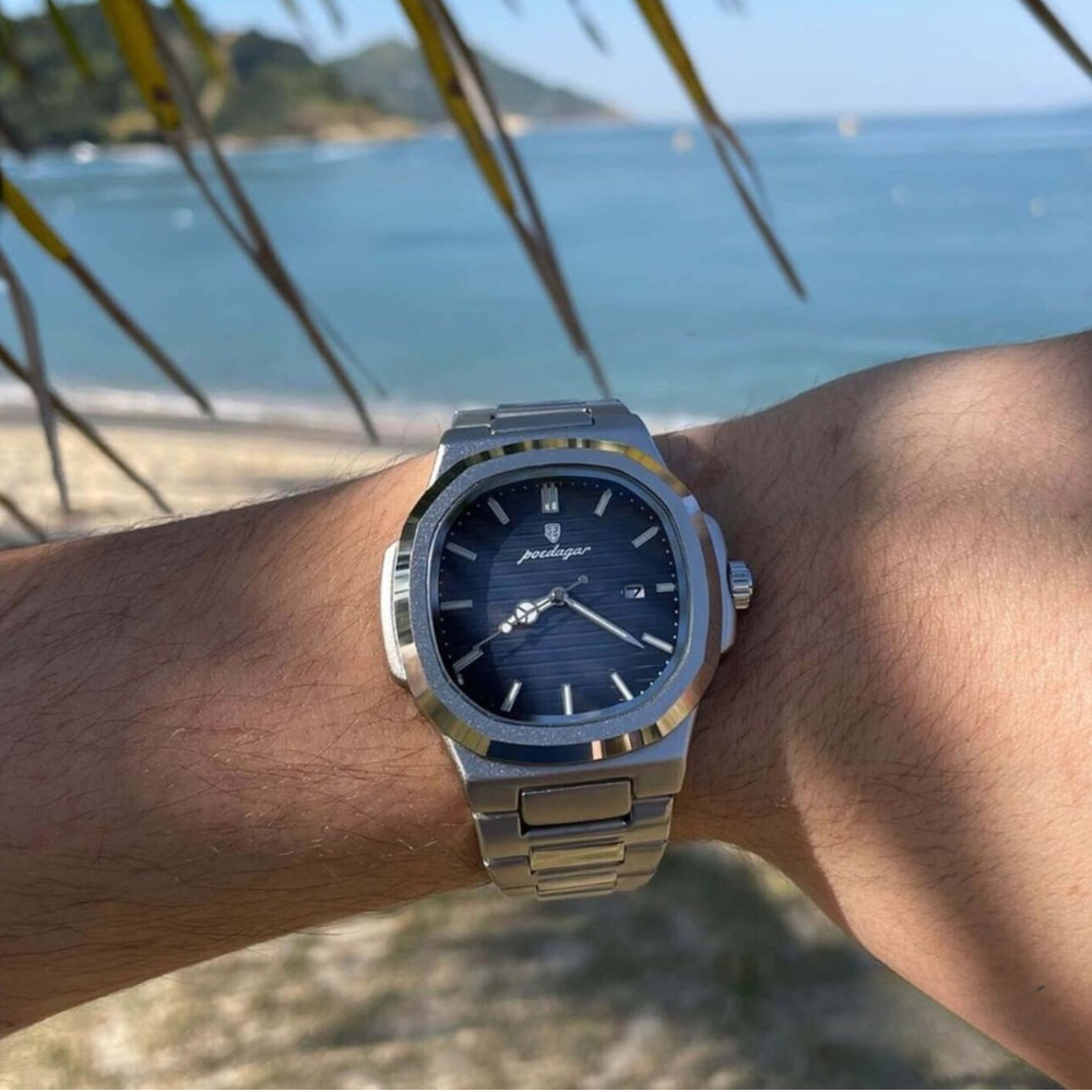 MENCINI® - RELOJ NAVY