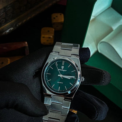 RELOJ DE LUJO ESMERALDA