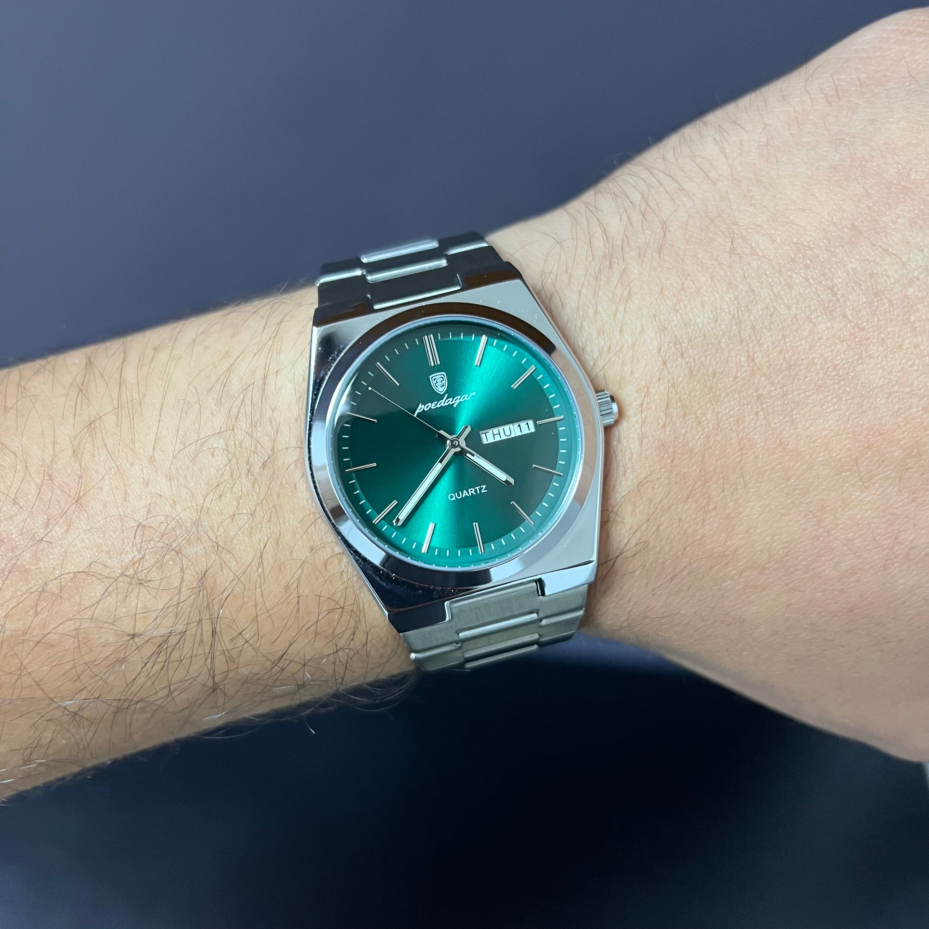 MENCINI® - RELOJ ESMERALDA