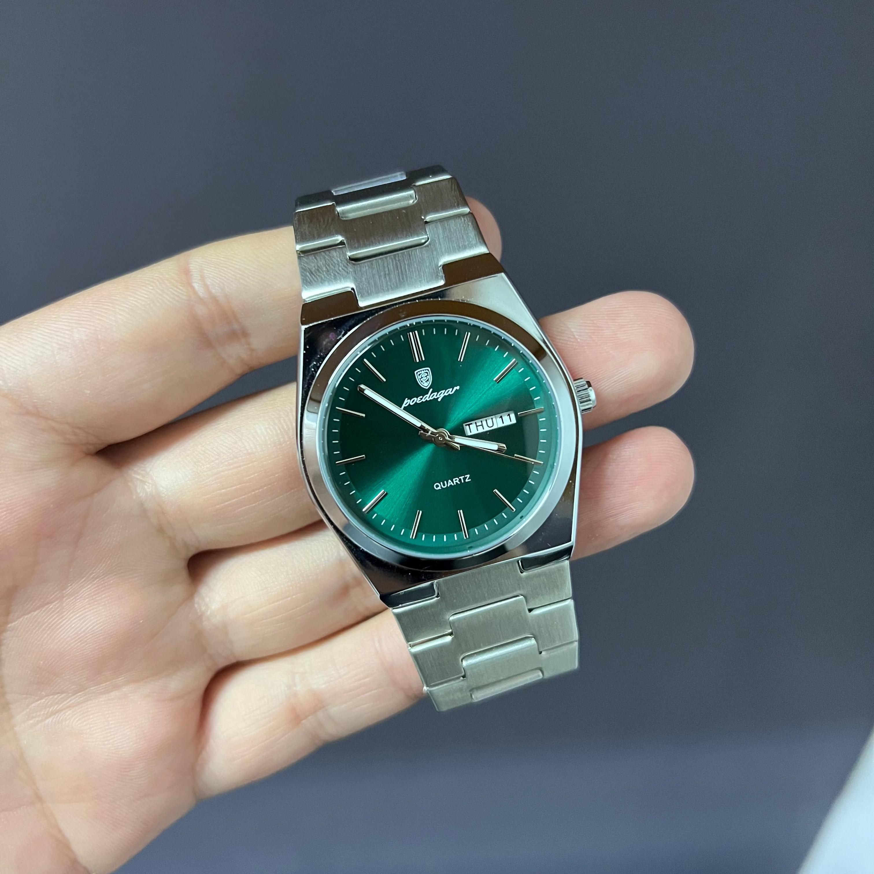 MENCINI® - RELOJ ESMERALDA