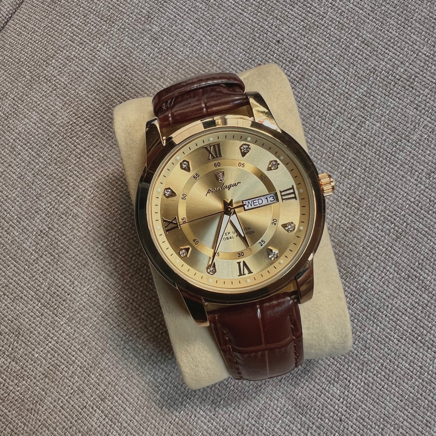 RELOJ DE LUJO GOLD