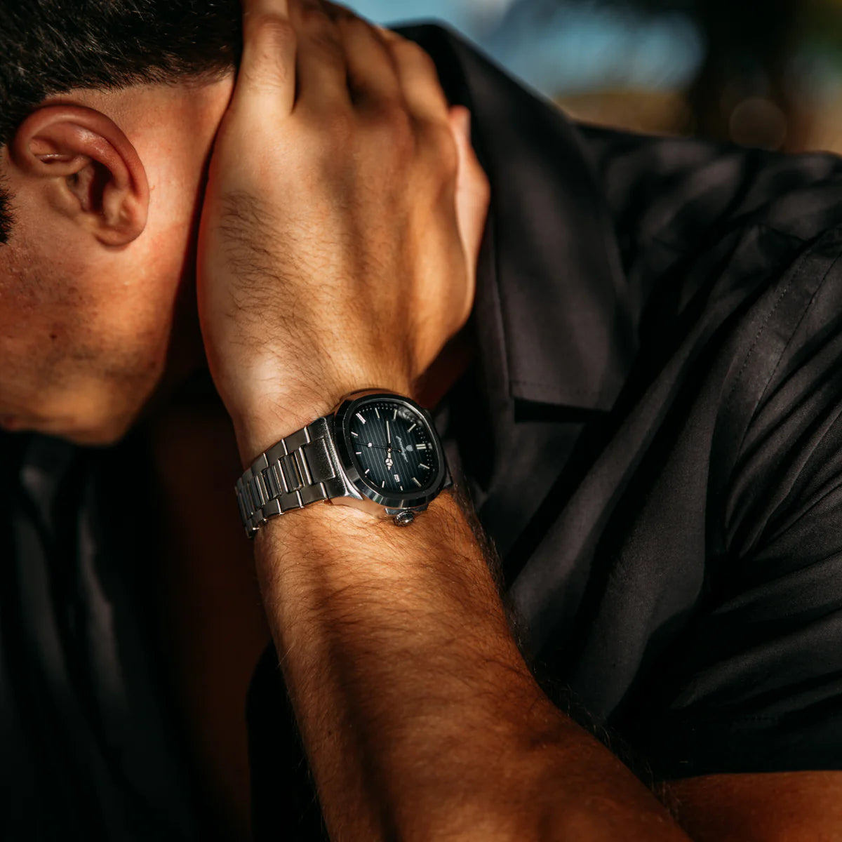 RELOJ DE LUJO SILVER