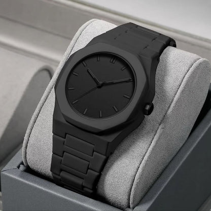 RELOJ DE LUJO CARBON
