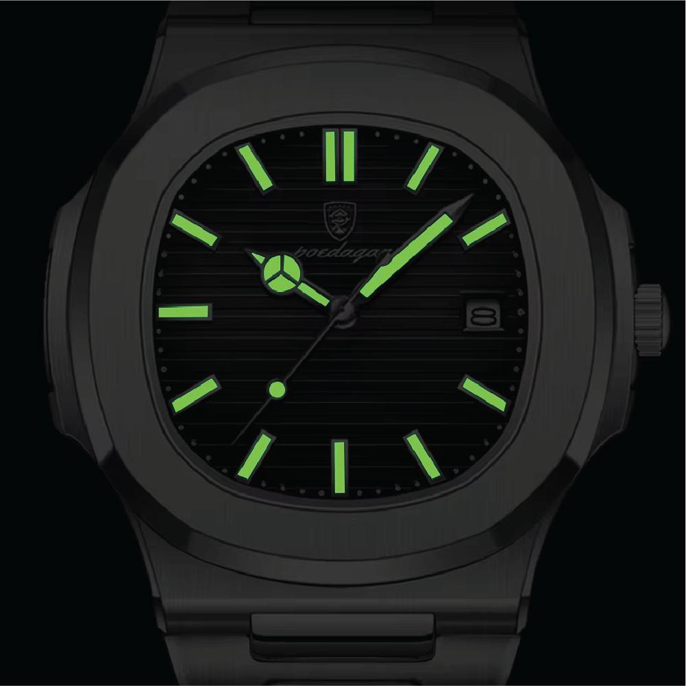 RELOJ DE LUJO SILVER
