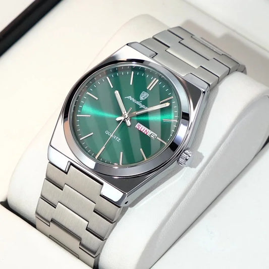 RELOJ DE LUJO ESMERALDA