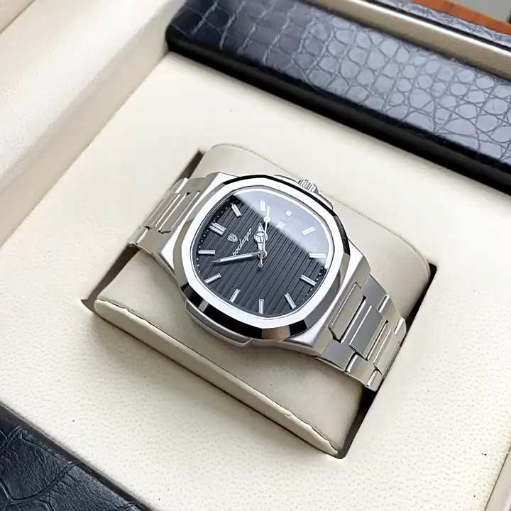 MENCINI® - RELOJ SILVER