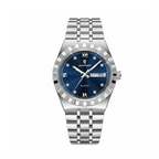 MENCINI® - RELOJ SILVER BLUE