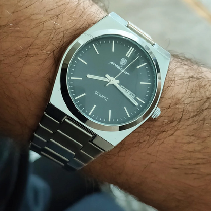 RELOJ DE LUJO NEGRO