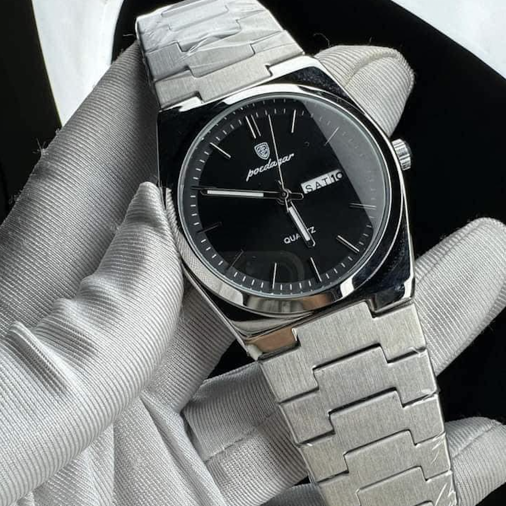 RELOJ DE LUJO NEGRO