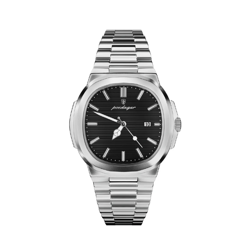 MENCINI® - RELOJ SILVER