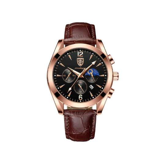 RELOJ DE LUJO ROSE GOLD