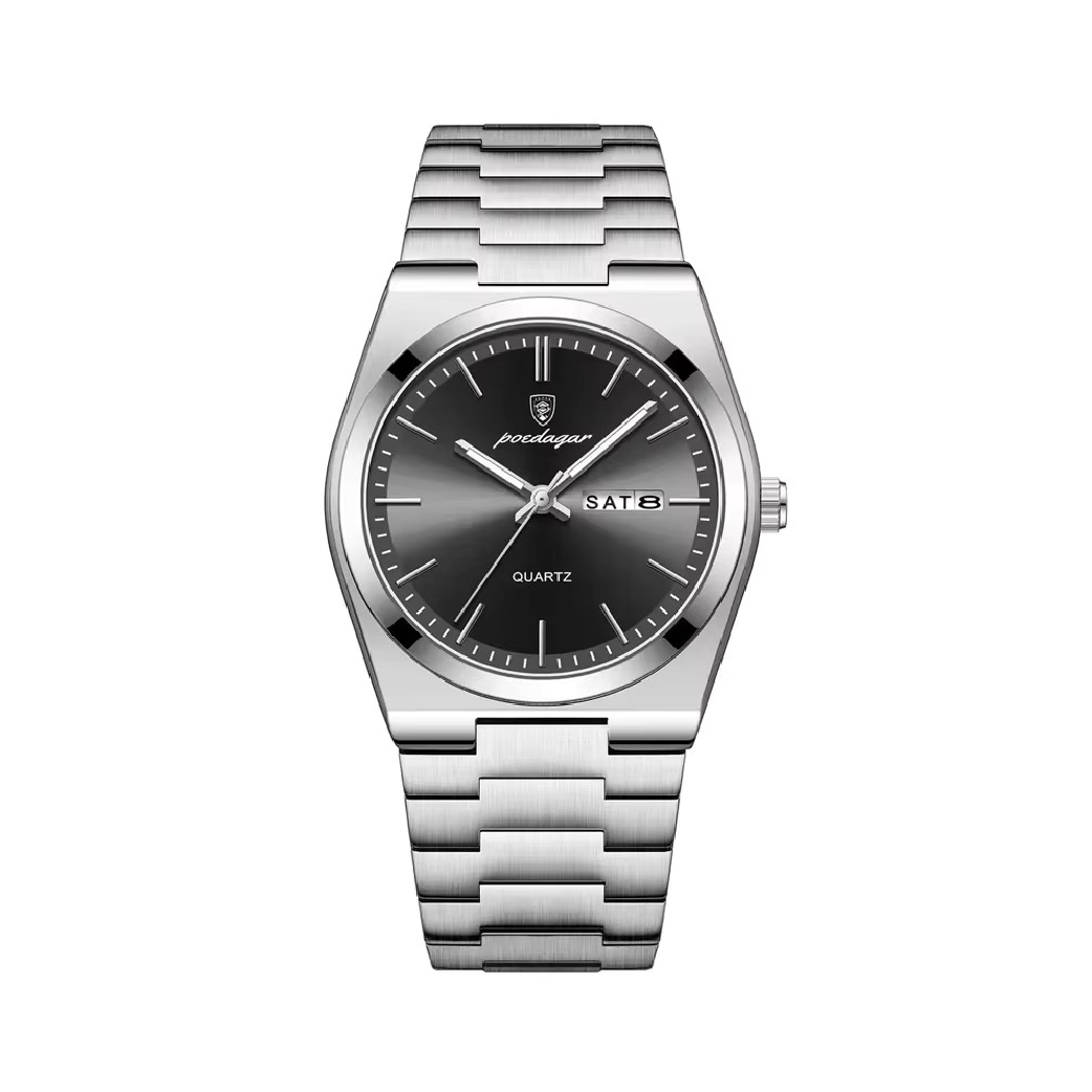 RELOJ DE LUJO NEGRO