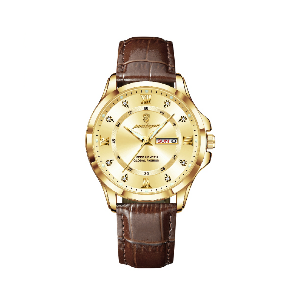 MENCINI® - RELOJ GOLD