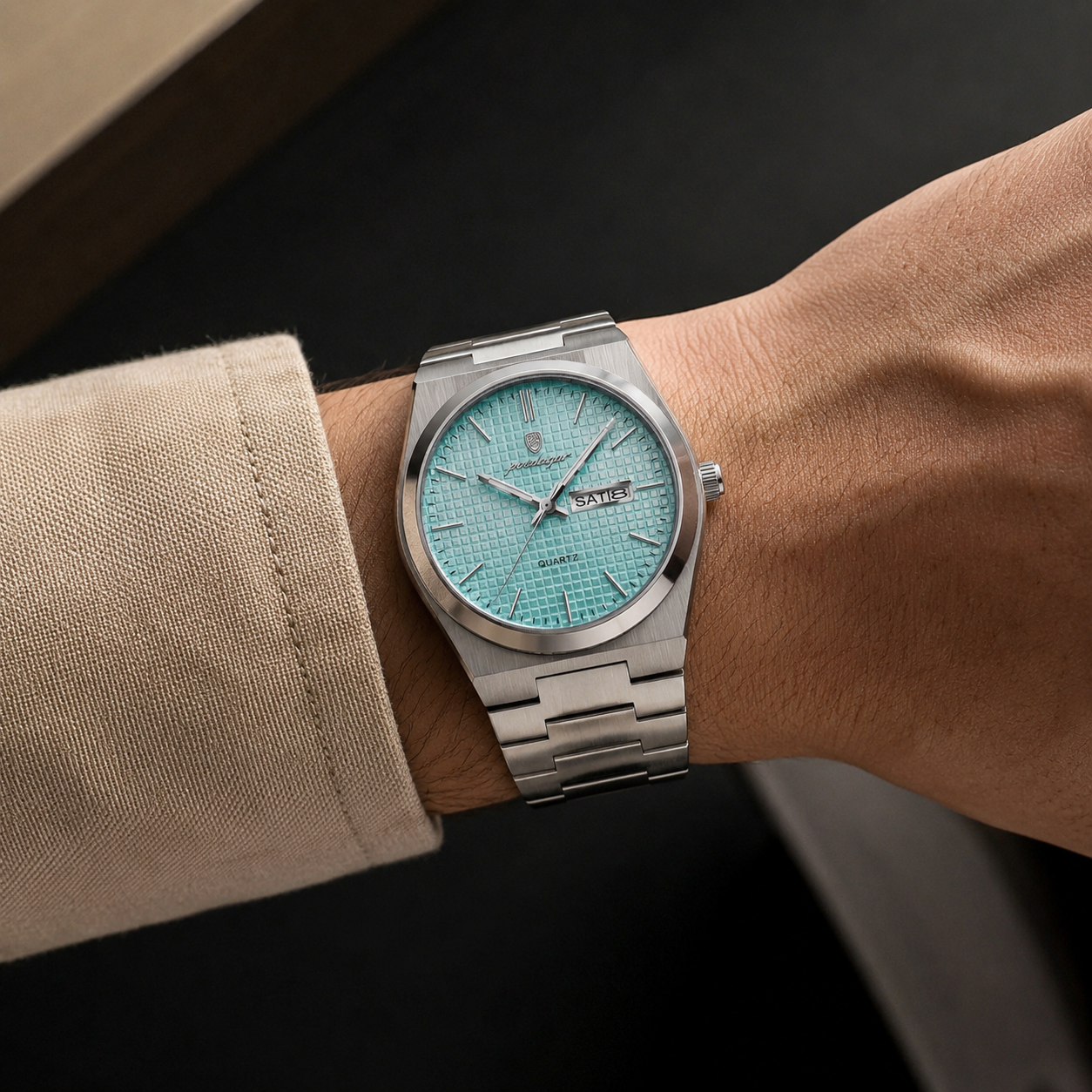 MENCINI® - RELOJ TIFFANY