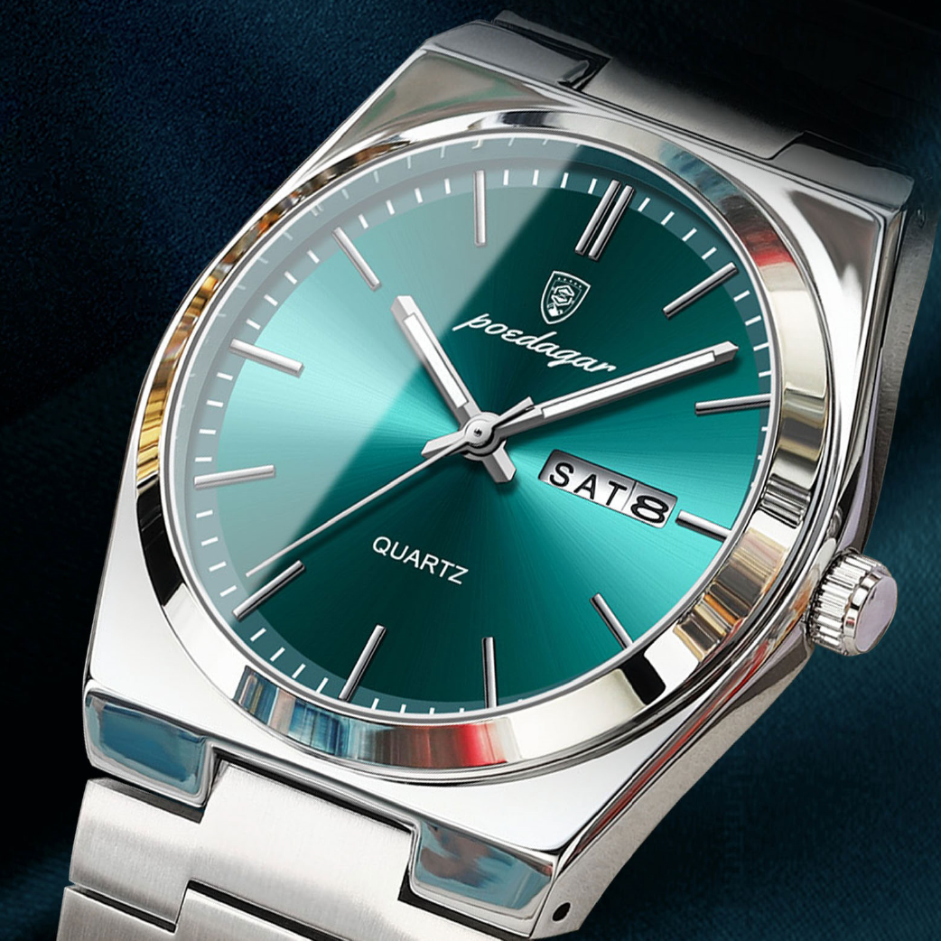 MENCINI® - RELOJ ESMERALDA