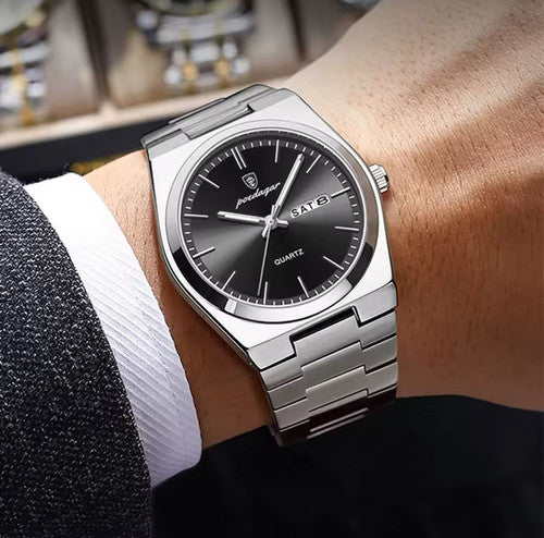 RELOJ DE LUJO NEGRO
