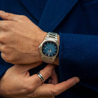 MENCINI® - RELOJ NAVY