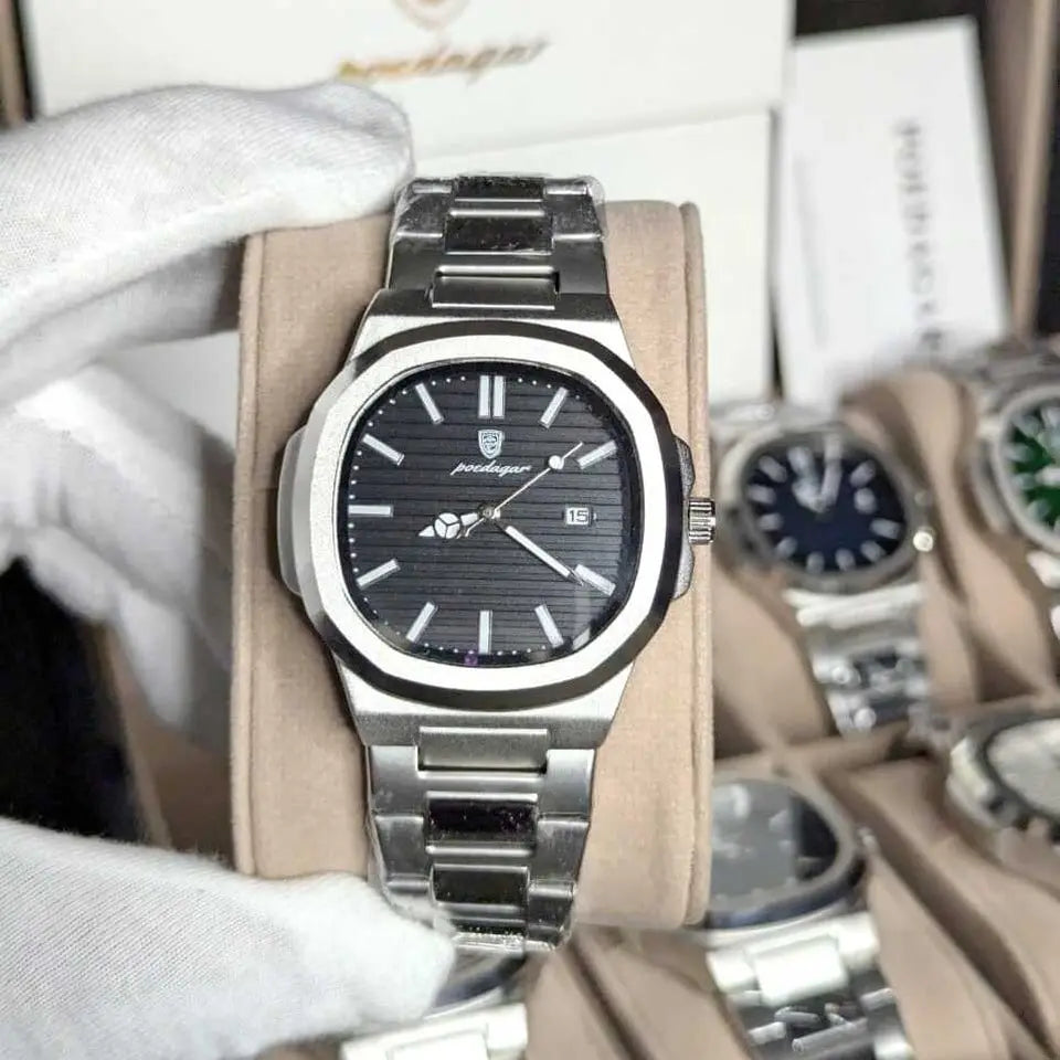 RELOJ DE LUJO SILVER
