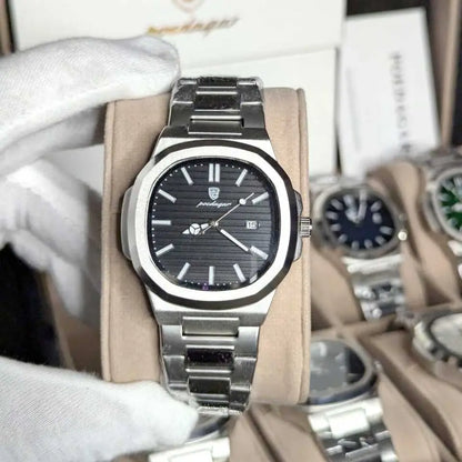 RELOJ DE LUJO SILVER